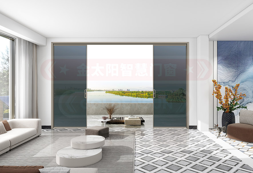 金太陽系統(tǒng)玻璃推拉門