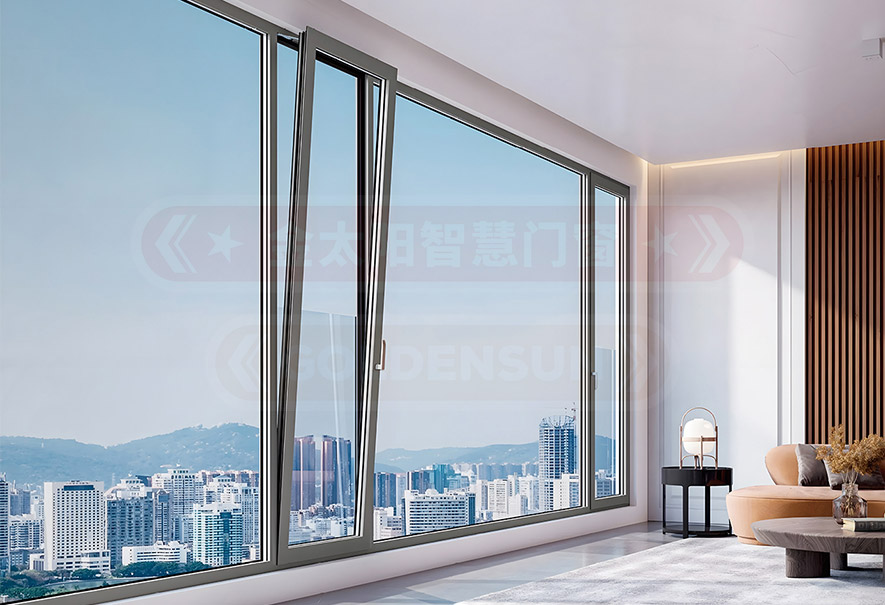 金太陽智慧門窗 金太陽智慧門窗